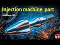 Satisfying SolidWorks Modeling | Injection Machine Part