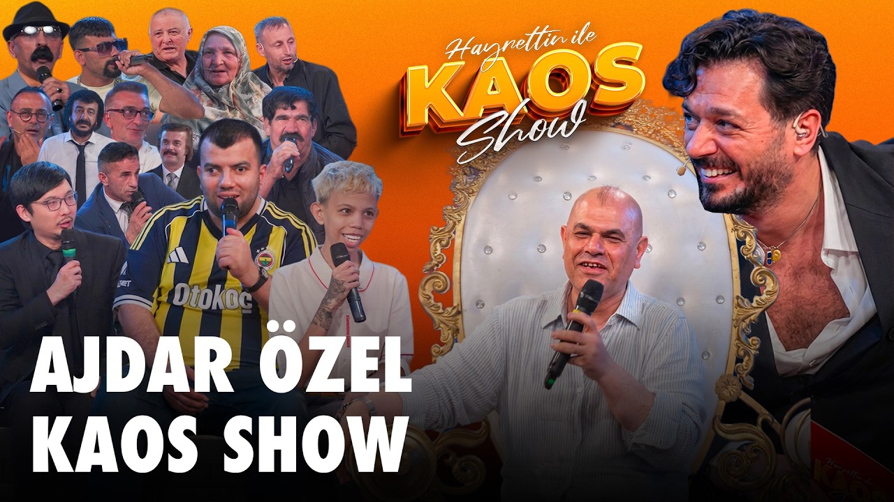 Hayrettin ile Kaos Show - 2.Sezon 14.Bölüm | Ajdar Özel Kaos Show