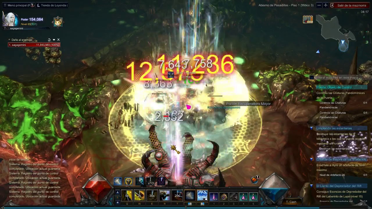 Mu legend farmeando equipo mitico y lupa