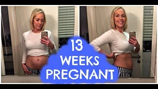 13 WEEKS PREGNANT UPDATE & DOWN SYNDROME SCREENING
