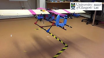 Tilt rotor first hover