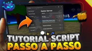 Como Baixar EXECUTOR e SCRIPT + Pegar KEY Grátis (FÁCIL E RÁPIDO) ❘ Usar script no Roblox/BloxFruits