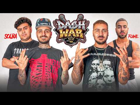 Dash War Rap Battle Part 2 | Film or Solba!