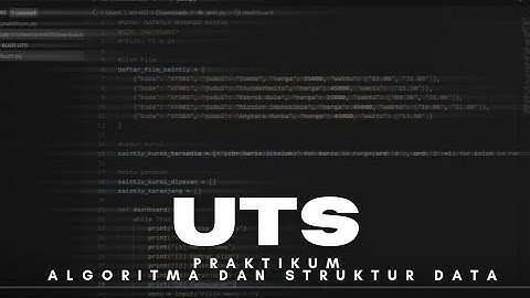 PROJEK UTS PRAKTIKUM ALGORITMA DAN STRUKTUR DATA UNPER 2025