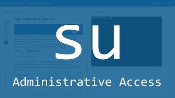 The Linux Command Tutorial: The su Command