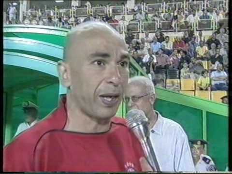 الاعلامى د اشرف منير صبرى الكاميرا فى الملعب مصر والجابون كاس العالم 2006