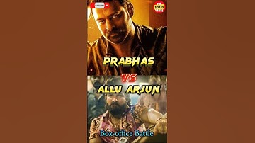 Prabhas Vs Allu Arjun| Box-office Vedrict| #alluarjun #prabhas #shorts #viralshort #movie