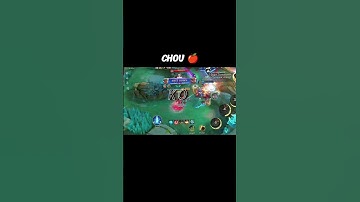 🔥chou montage. #mobilelegends #mlbb #choumontage   #chou #mledits #shorts