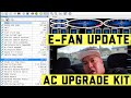 E fan update  ac upgrade kit bp automotive  nbs silverado 2000