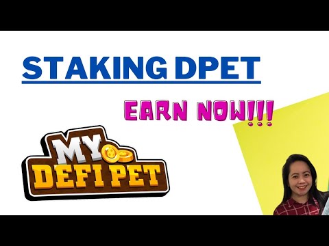 STAKING DPET EARN DFL FROM DPET TOKEN HOW TO BUY DPET USING KARDIA 