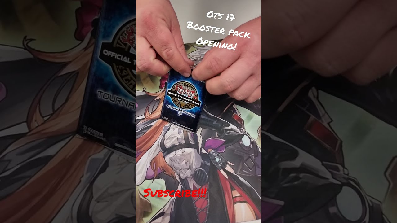 Yu-Gi-Oh! TCG: OTS 17 Booster Pack Opening Short - 