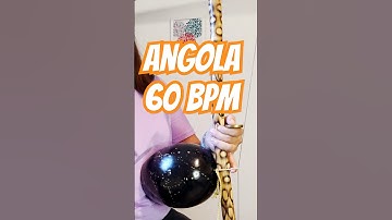 🎼 Toque Angola no Berimbau – 60 BPM com Metrônomo