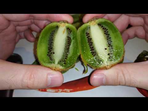 Как правильно есть киви?