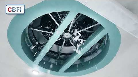 CBFI 3 Sets 30 Tons Flake Ice Machines Customer Case in Mexico