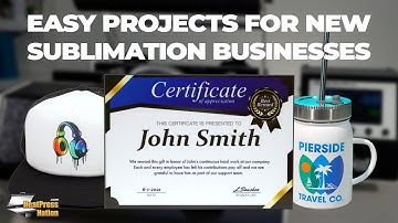 Easy Sublimation Projects For New Businesses