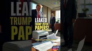 Leaked Trump Putin Summit Papers Found in Alaska Hotel – Shocking Details Revealed!