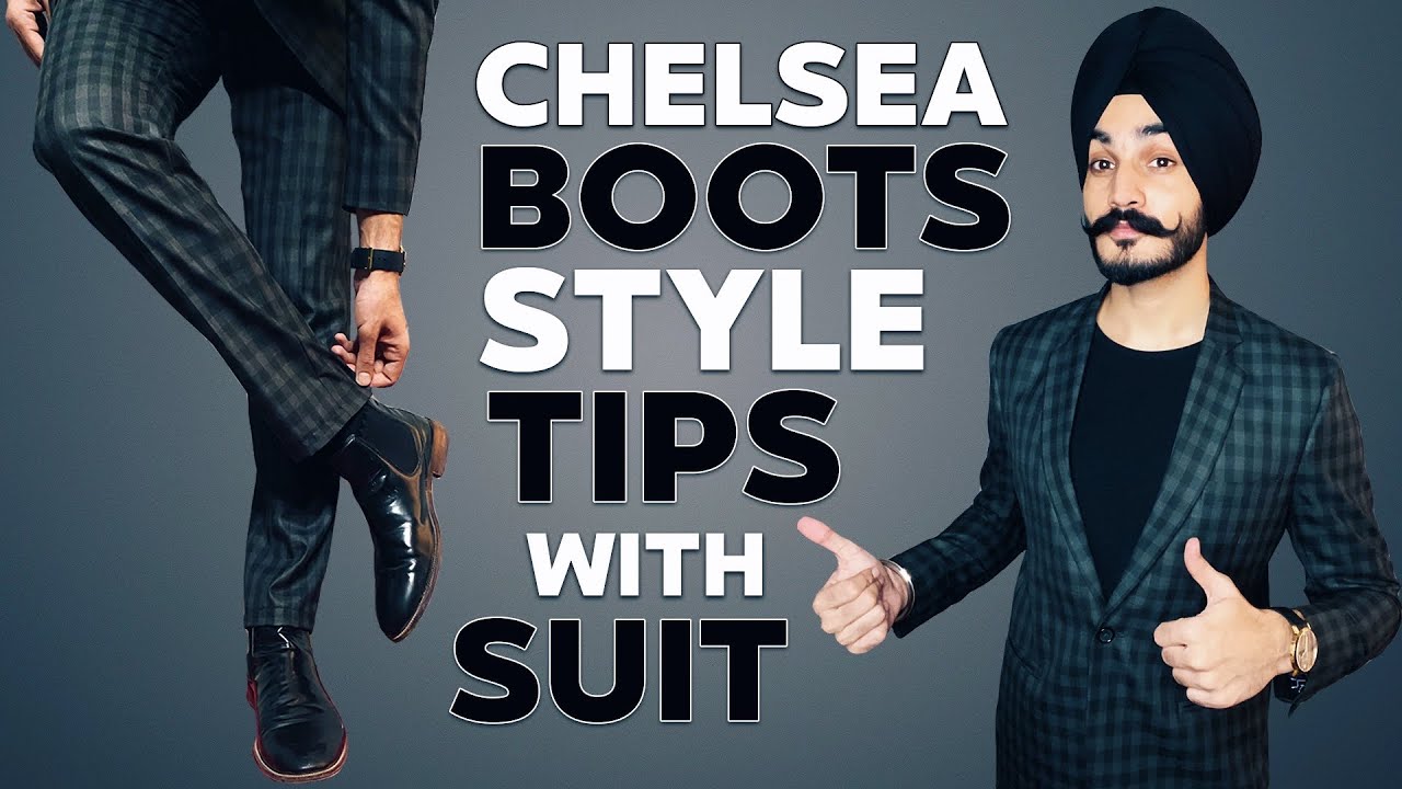 5 CHELSEA BOOTS Wearing Rules EVERY Guy Should Follow! - YouTube