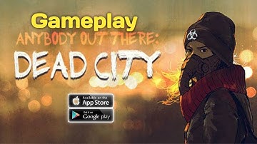 Dead City Gameplay Android/IOS Games (Offline Zombie Text Adventure RPG)