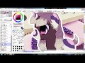 ◄│Создание ОС по палитре в Paint Tool SAI│►▓Заказ▓