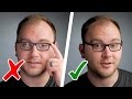 How to Light People With Glasses and Avoid Glare