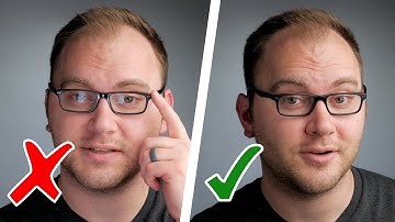 How to Light People With Glasses and Avoid Glare