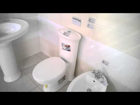 Биде напольное в классическом стиле Amadea Villeroy&Boch 748500R1, видео 1