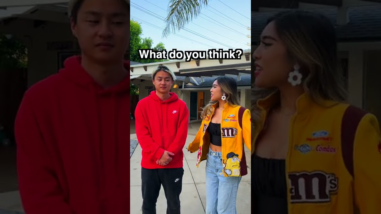 Boyfriend Rates My Outfits 