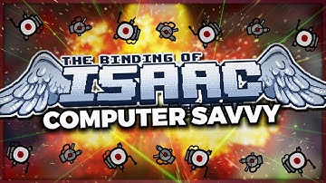 The Binding of Isaac: Rebirth Challenges - Computer Savvy! (Episode 1)