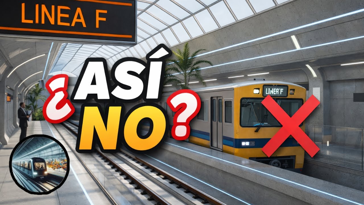 Línea F: moderna… ¿o demasiado inventada?