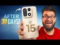 OnePlus 15 Full Review After 30 Days Of Usage 😱 Most Hated Flagship??