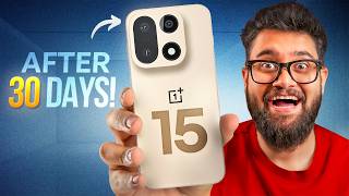 Oneplus 15 Full Review After 30 Days Of Usage Most Hated Flagship??