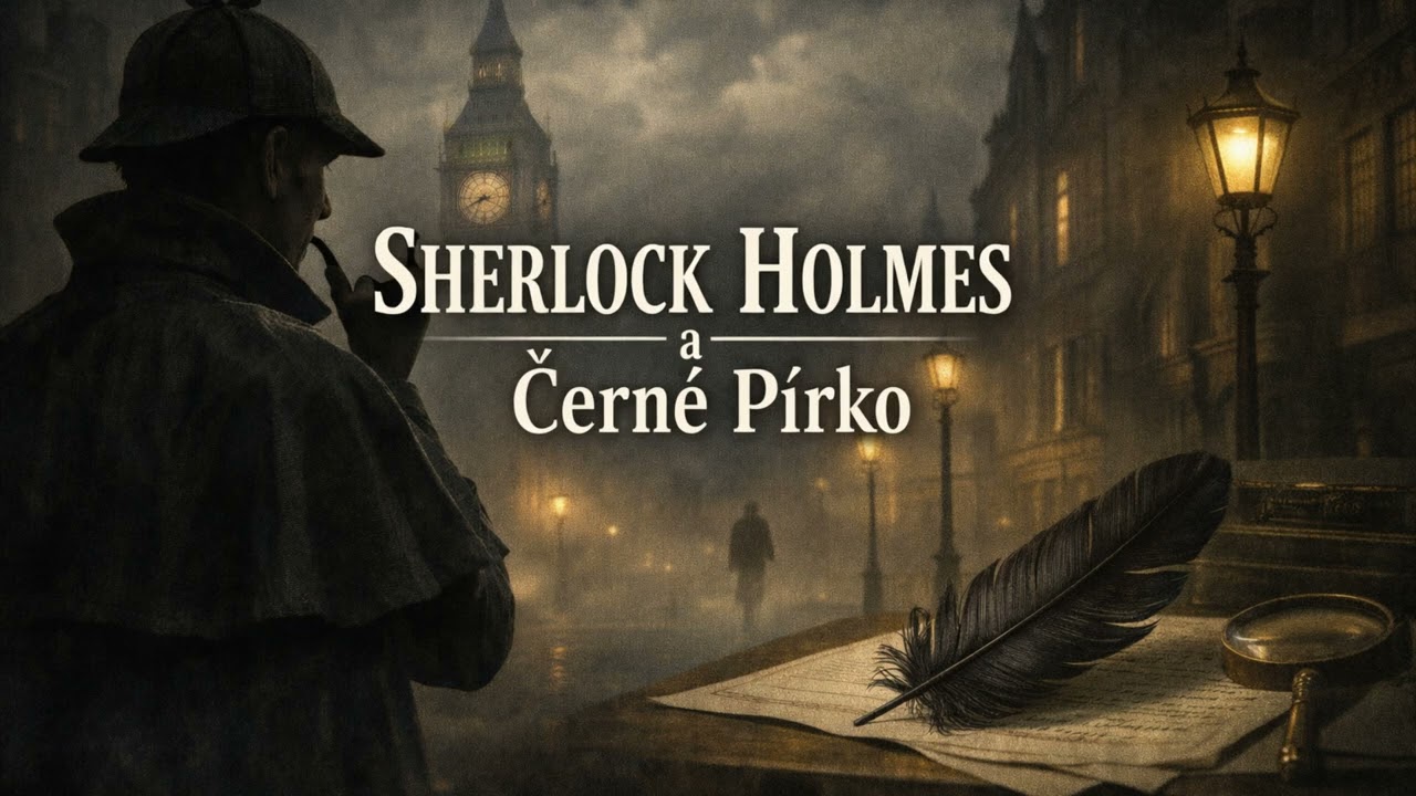 Sherlock Holmes a Černé Pírko | detektivní příběh