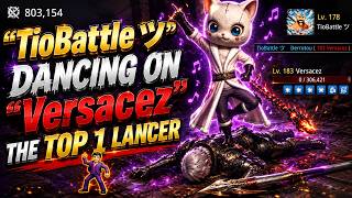 TioBattle ツ Dancing on Versacez Kd Lock On The Top 1 Lancer