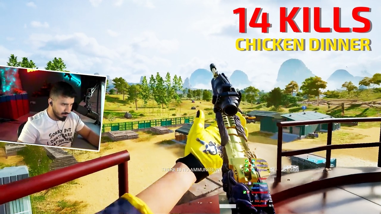🔥INSANE 14 Kills - TPP - Chicken Dinner🔥   | Badboyy2k || #PUBGPC #PUBGSquad #PUBGKills