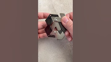 Slide the pieces to remove them from the Hexagon Puzzle. #puzzles