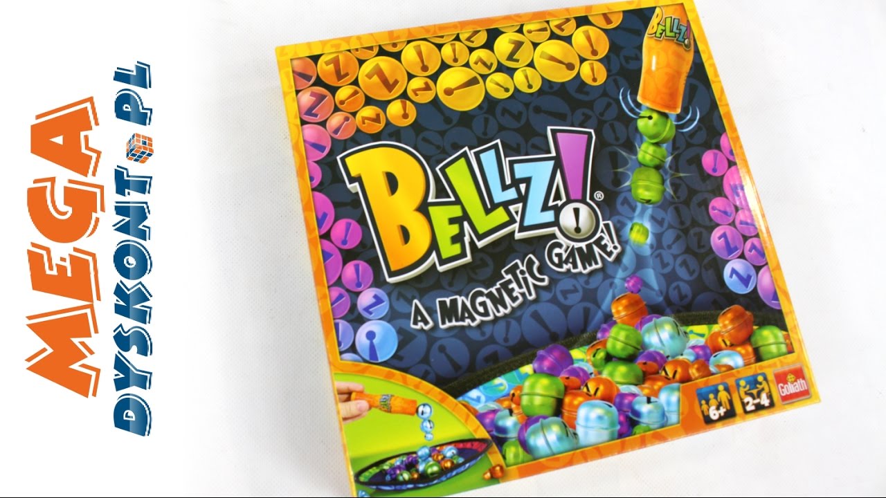 Bellz - Catch the Bells! - Monia & Agatka - Magnetic Game for Children -  Goliath 