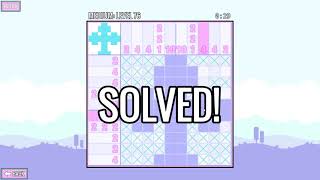Picross Touch Medium Speed Playthrough 71-80 (8/12)