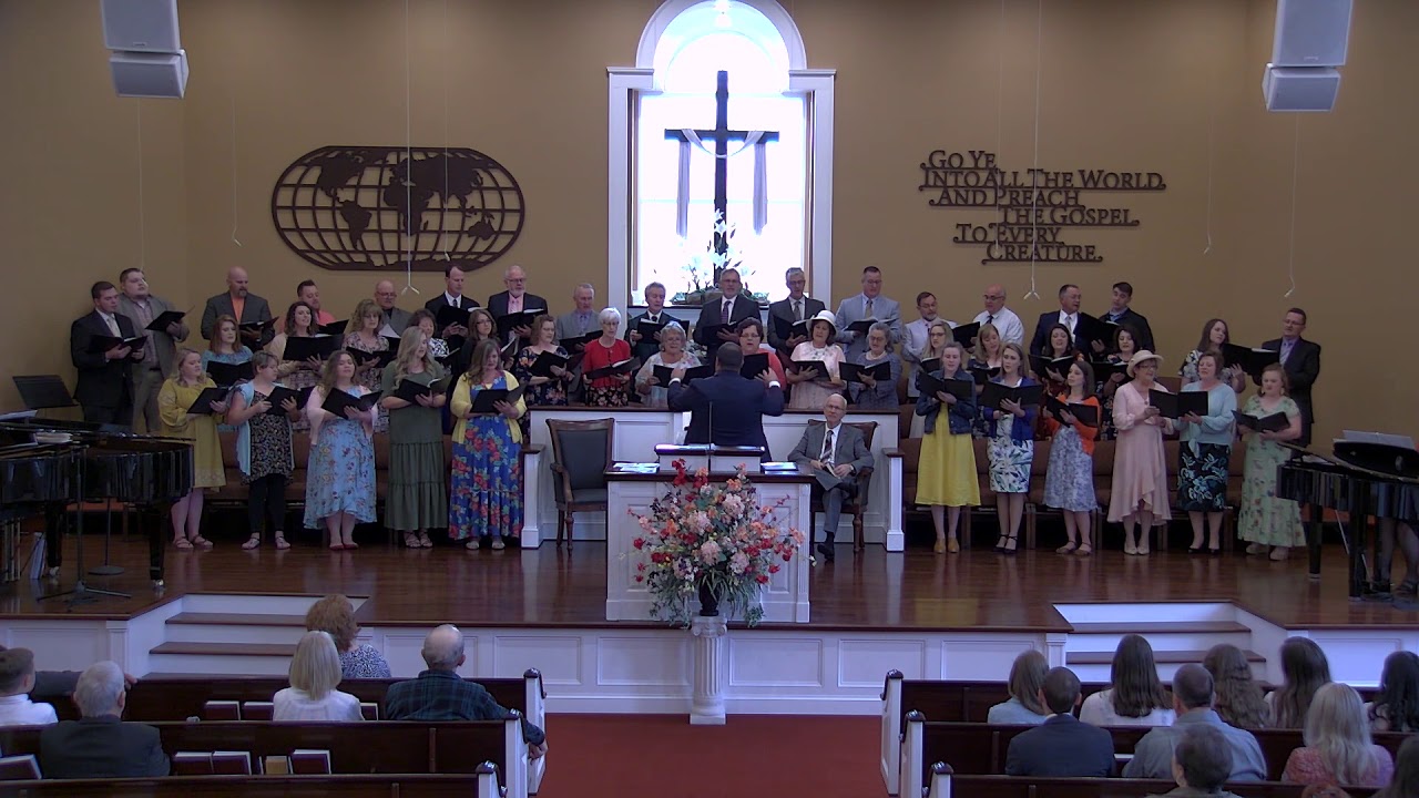 He Is Alive given by the Chilhowie Baptist Church Choir YouTube