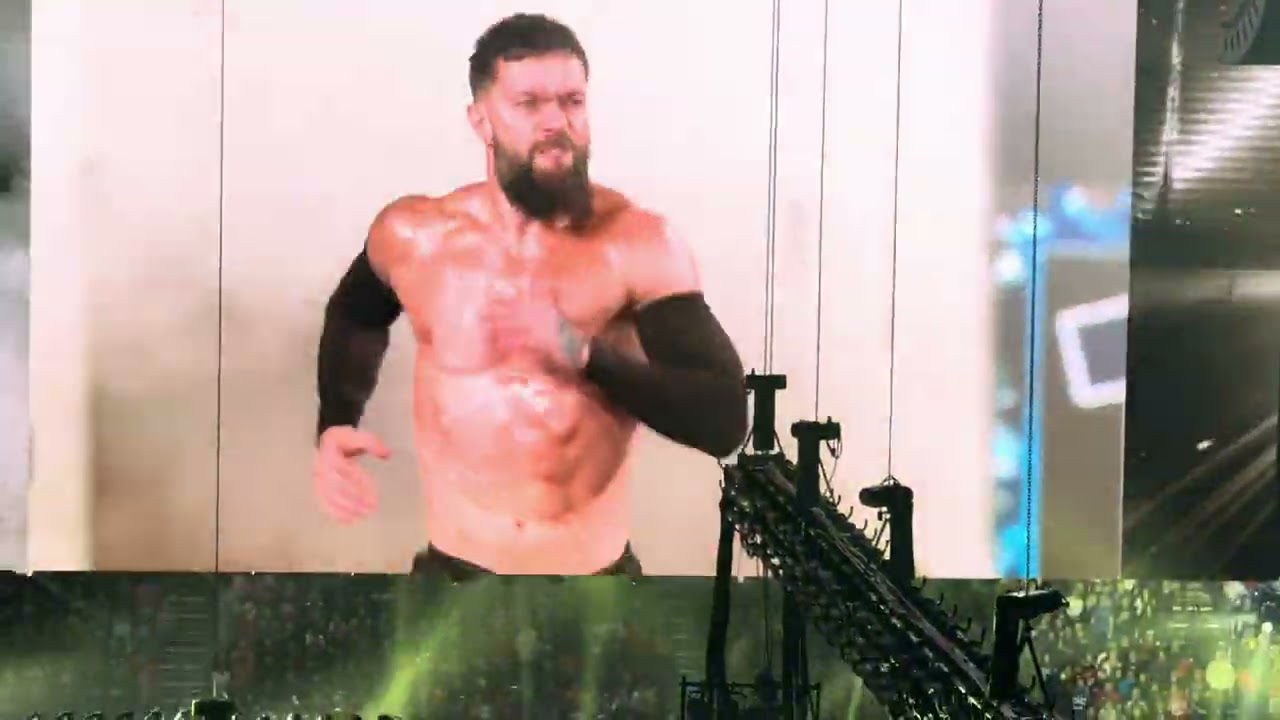 WWE ROYAL RUMBLE 2025 Lucas Oil Stadium Entrant #18 Finn Balor