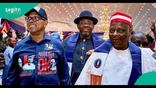 Chaos! NDC Owner Seriake Dickson Working for Tinubu Against Pete Robi Ok, Movement Calls Him Out