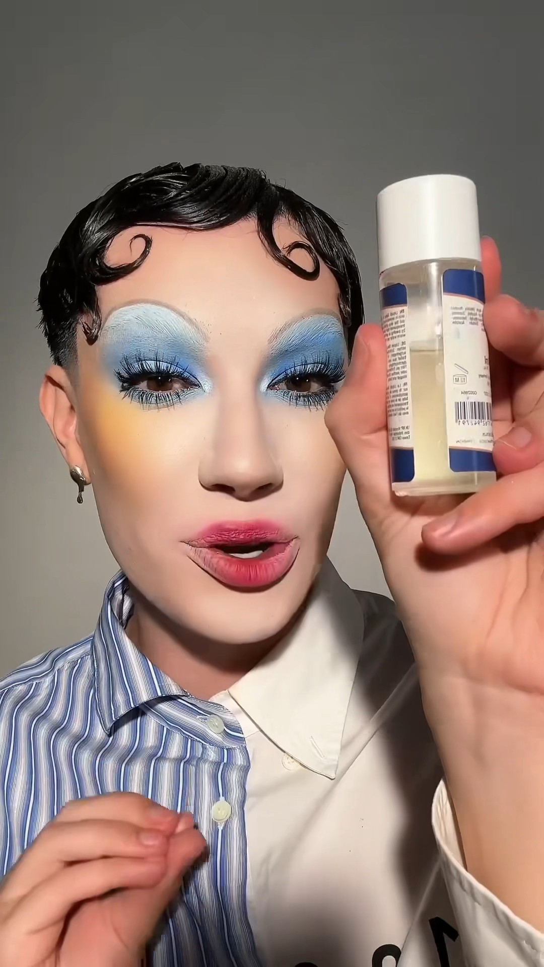 TRYING MANNEQUIN MAKEUP?! ?