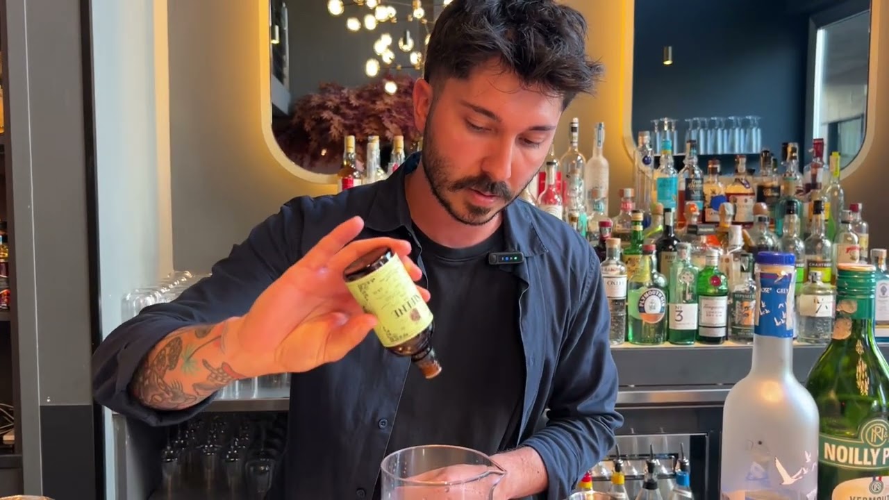 Nicolo Rossi from Barrier (Bergamo): New Age Martini