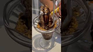 Yummy yummy chocolate ice cream foodie sweets yummytaste tkclicks marinomall srilanka