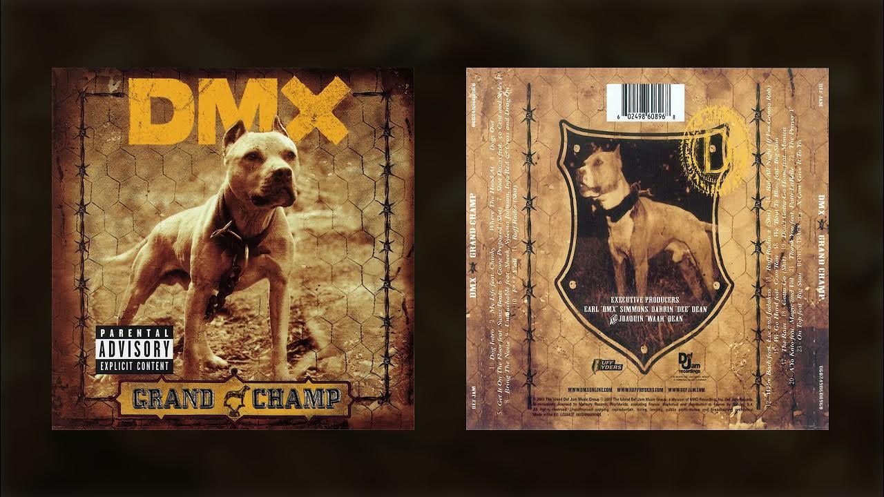 Dmx rain. DMX - 2003 - Grand Champ. Kato друг DMX. DMX the Rain. DMX Grand Champ CD Cover.