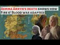 Aemma Arryn's Death Shows How House Of The Dragon Adapted Fire &amp; Blood | HOTD Analysis