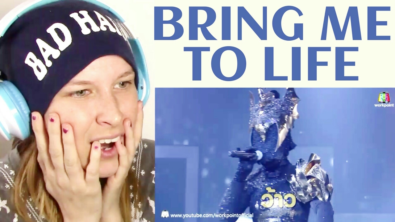 THE MASK SINGER - BRING ME TO LIFE | REACTION