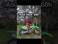 Déjà !!     #moto #motocross