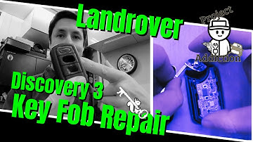 Landrover Discovery 3 LR3 Key Fob Repair