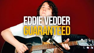 картинка: Как играть Eddie Vedder - Guaranteed на гитаре (из фильма 