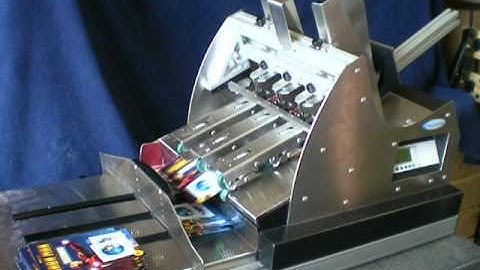 Friction feeder - Vacuumatic TCF - Stand alone model counting filled envelopes